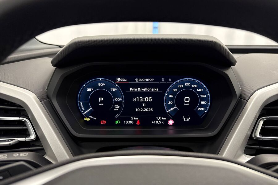 heti ajoon Audi Q4 e-tron