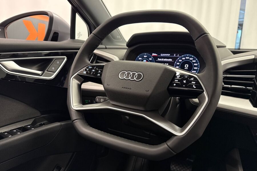 heti ajoon Audi Q4 e-tron