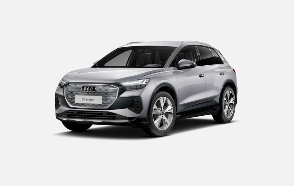 heti ajoon Audi Q4 e-tron