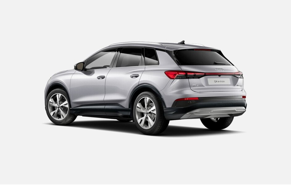 heti ajoon Audi Q4 e-tron