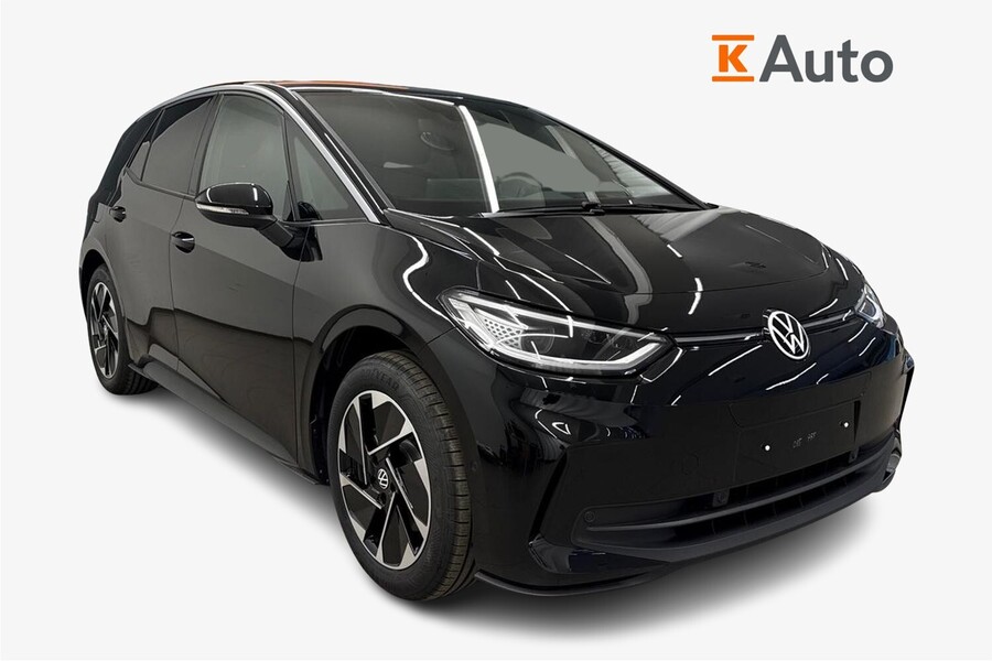 heti ajoon Volkswagen ID.3