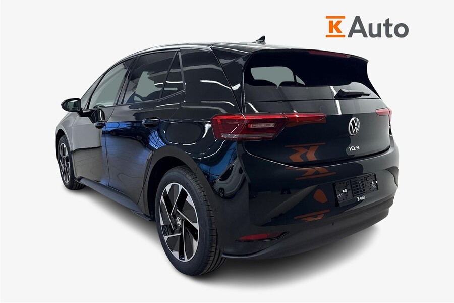 heti ajoon Volkswagen ID.3