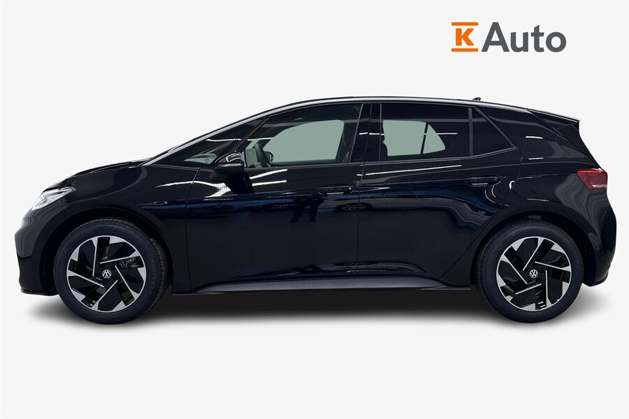 heti ajoon Volkswagen ID.3