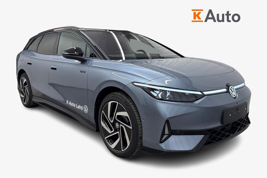 heti ajoon Volkswagen ID.7