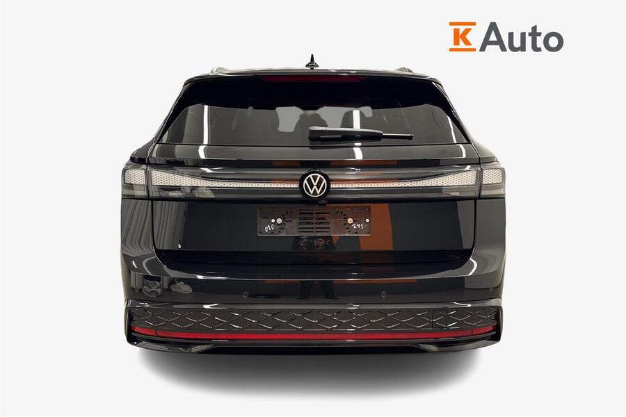 heti ajoon Volkswagen ID.7