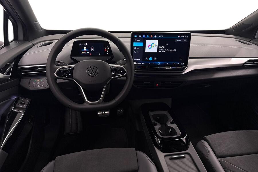 heti ajoon Volkswagen ID.4