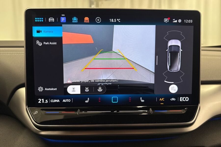 heti ajoon Volkswagen ID.4