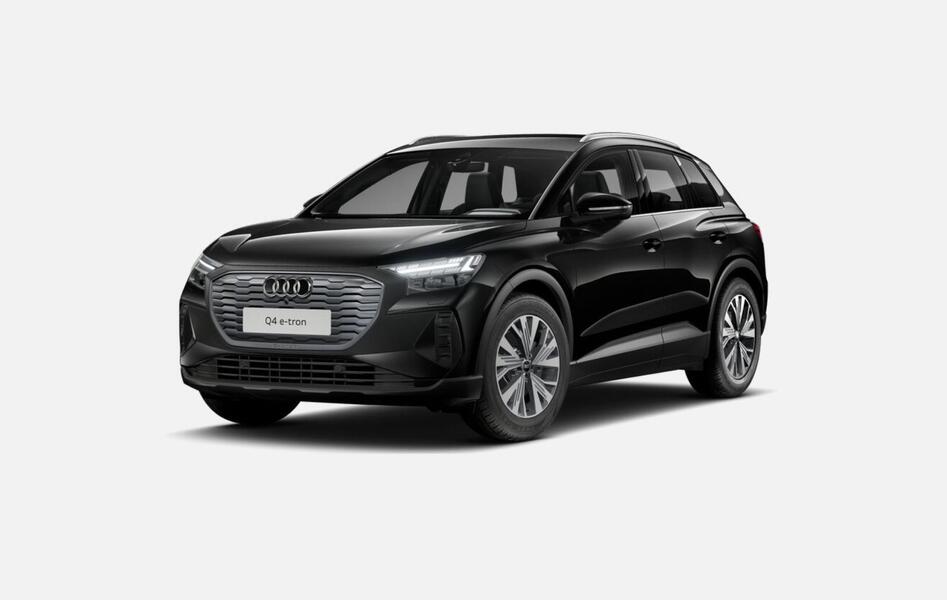 heti ajoon Audi Q4 e-tron