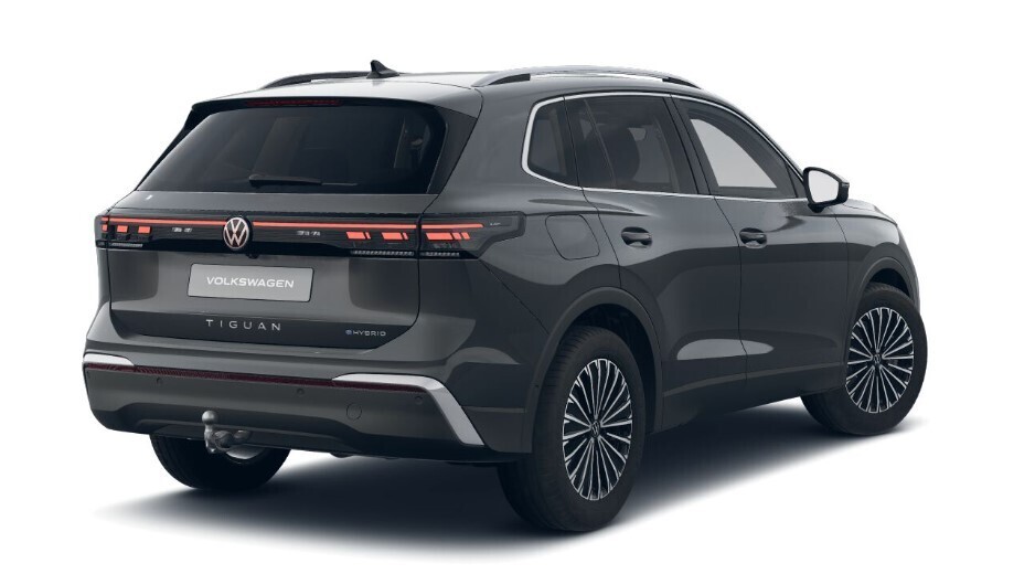 heti ajoon Volkswagen Tiguan