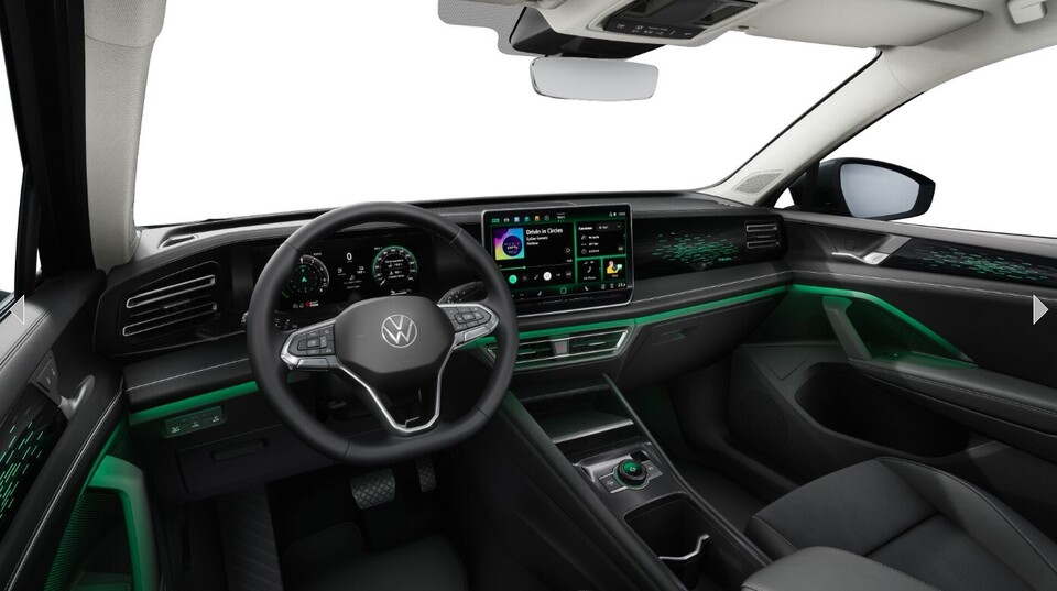 heti ajoon Volkswagen Tiguan