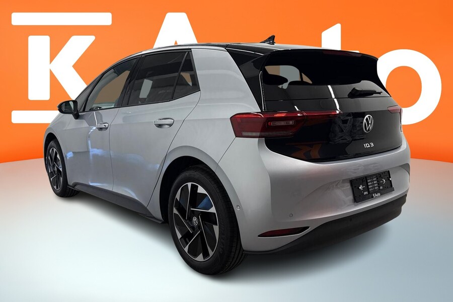 heti ajoon Volkswagen ID.3