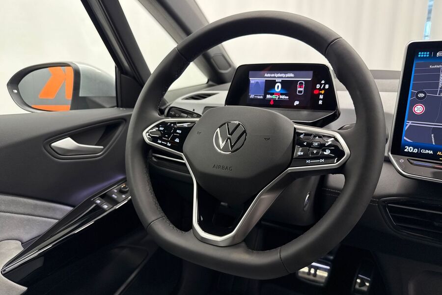 heti ajoon Volkswagen ID.3