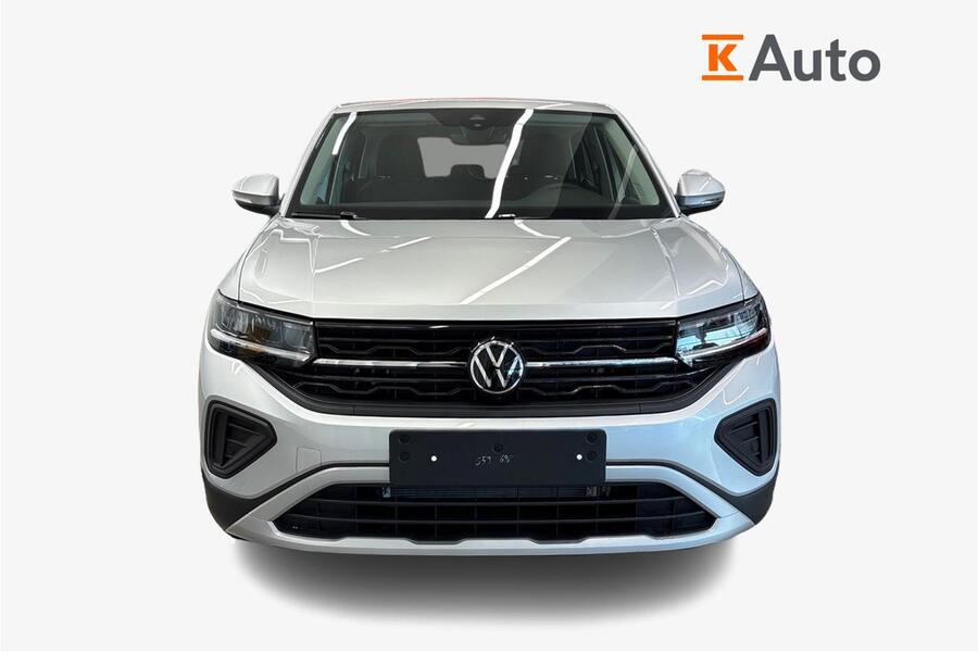 heti ajoon Volkswagen T-Cross
