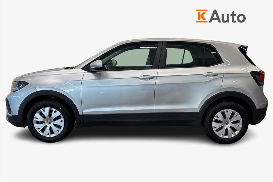 heti ajoon Volkswagen T-Cross