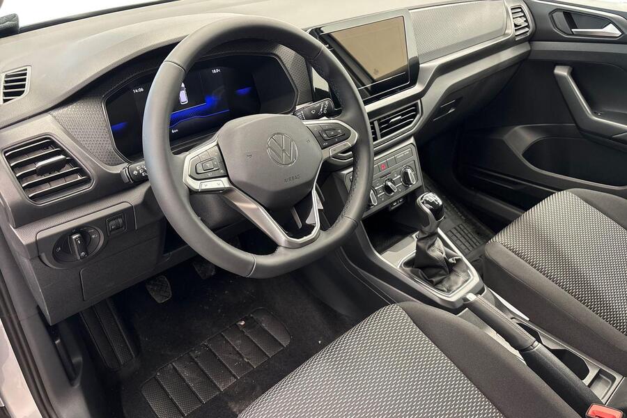 heti ajoon Volkswagen T-Cross