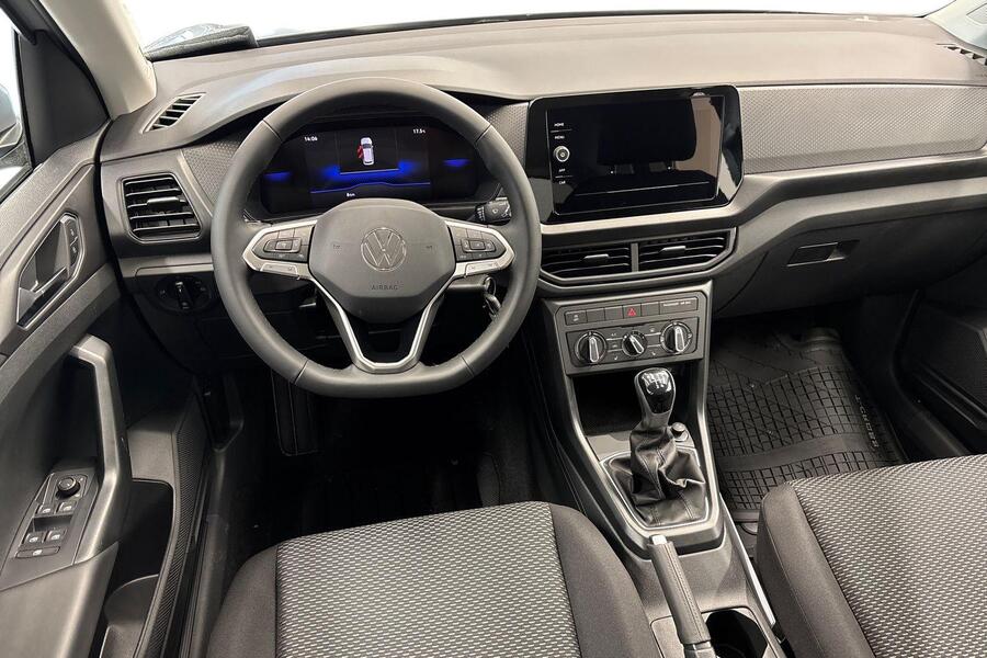 heti ajoon Volkswagen T-Cross