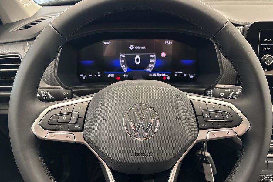 heti ajoon Volkswagen T-Cross