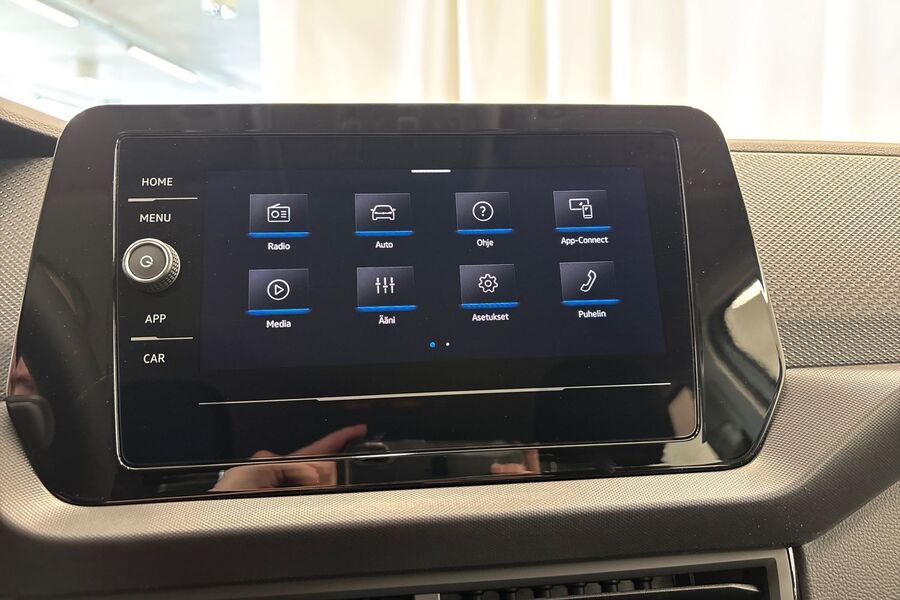 heti ajoon Volkswagen T-Cross