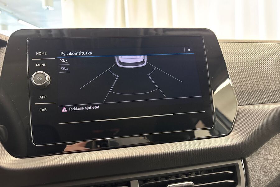 heti ajoon Volkswagen T-Cross