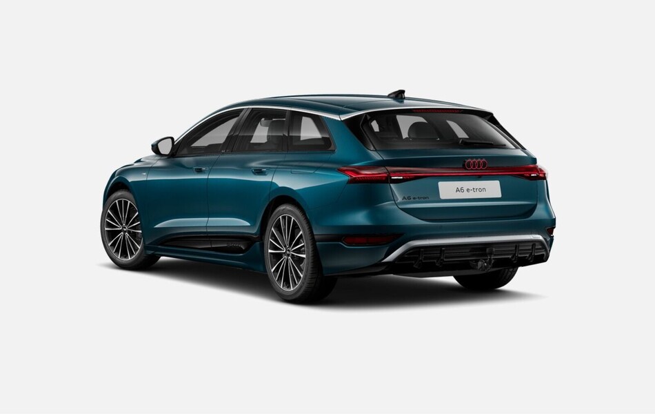 heti ajoon Audi A6 e-tron