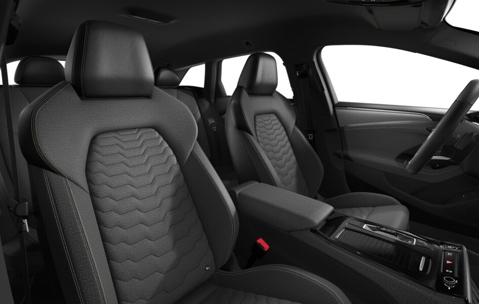 heti ajoon Audi A6 e-tron