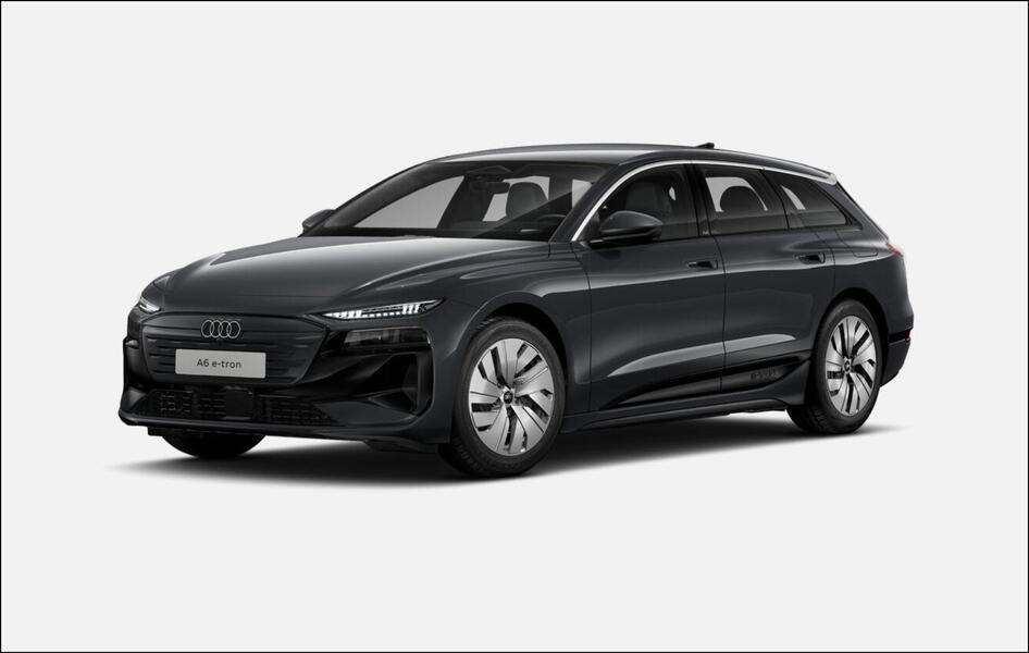 heti ajoon Audi A6 e-tron