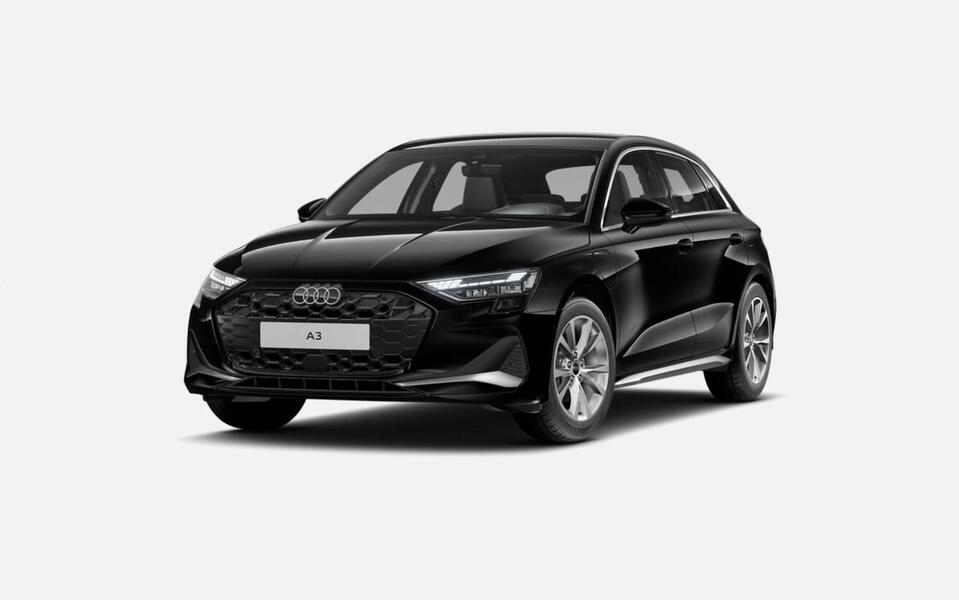 heti ajoon Audi A3