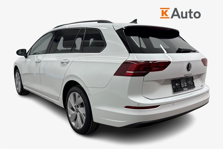 heti ajoon Volkswagen Golf