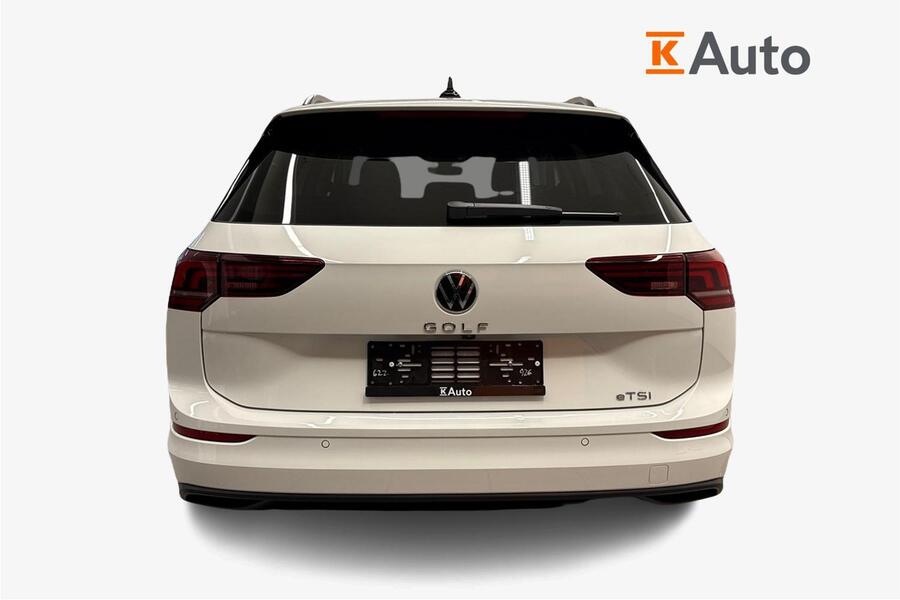 heti ajoon Volkswagen Golf