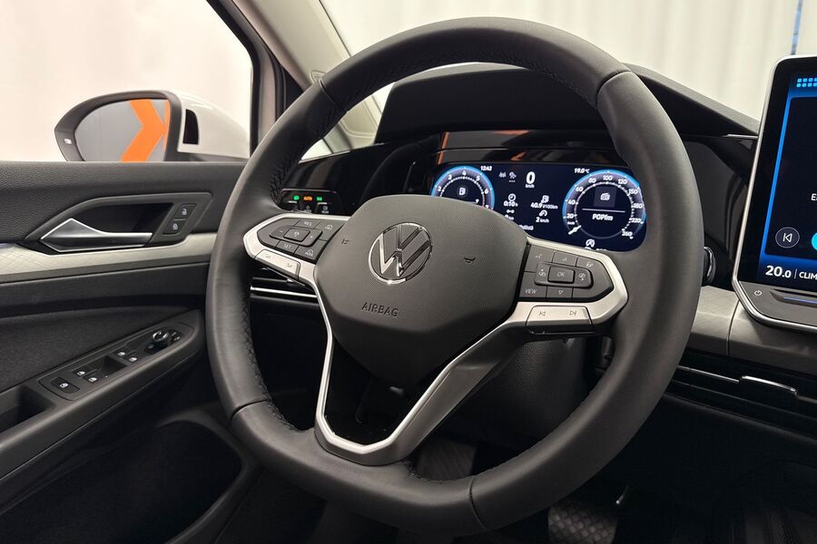 heti ajoon Volkswagen Golf