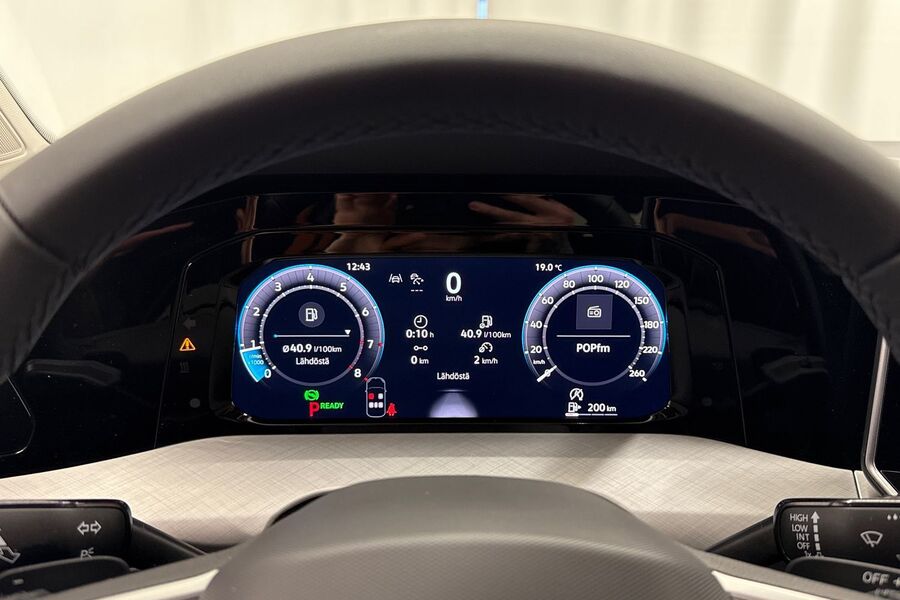 heti ajoon Volkswagen Golf