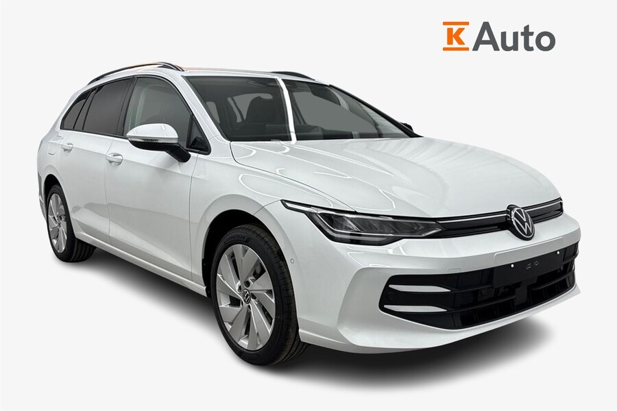 heti ajoon Volkswagen Golf