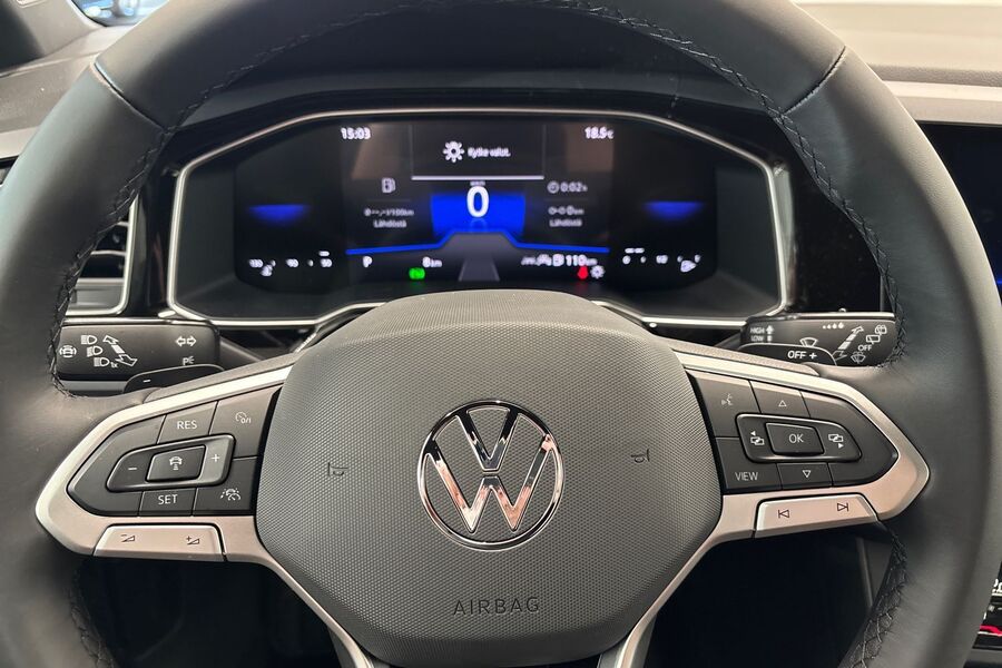 heti ajoon Volkswagen Taigo