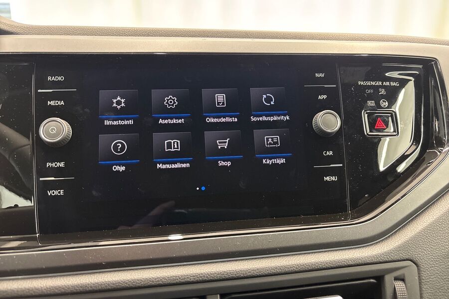 heti ajoon Volkswagen Taigo