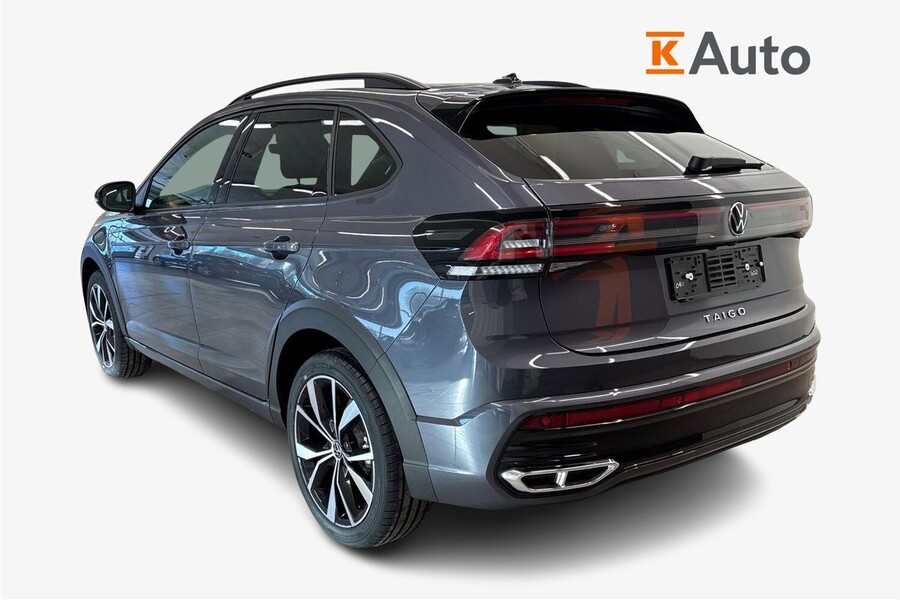 heti ajoon Volkswagen Taigo