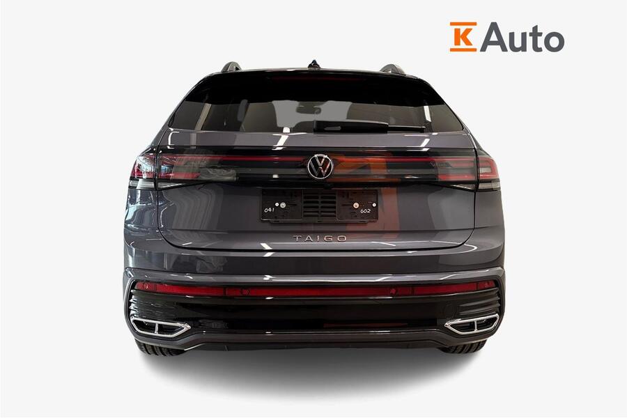 heti ajoon Volkswagen Taigo