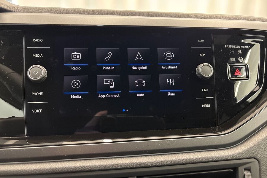 heti ajoon Volkswagen Taigo