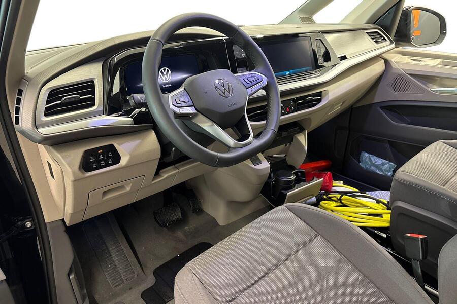 heti ajoon Volkswagen Multivan