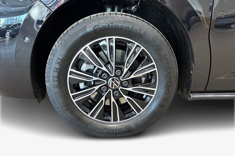 heti ajoon Volkswagen Multivan