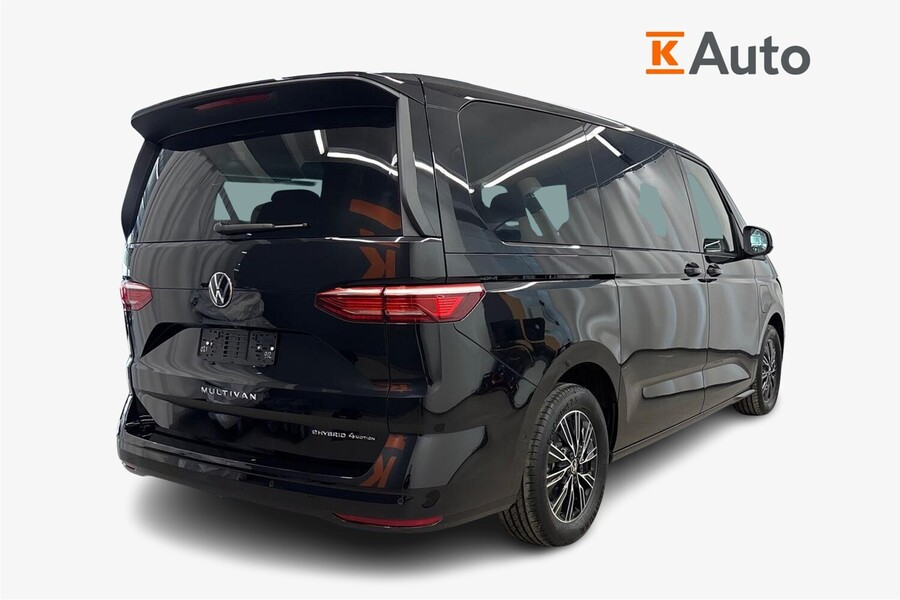 heti ajoon Volkswagen Multivan