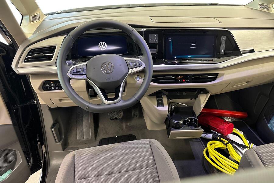 heti ajoon Volkswagen Multivan