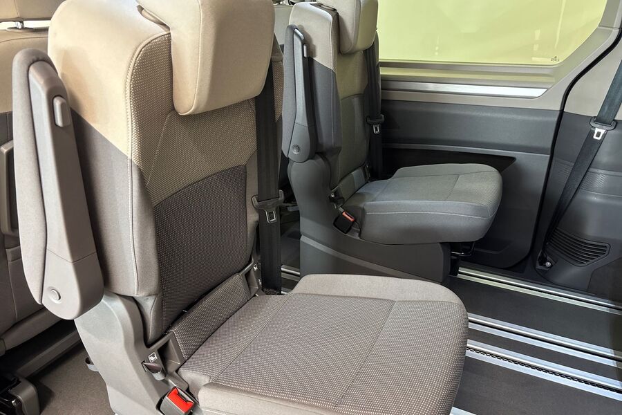 heti ajoon Volkswagen Multivan