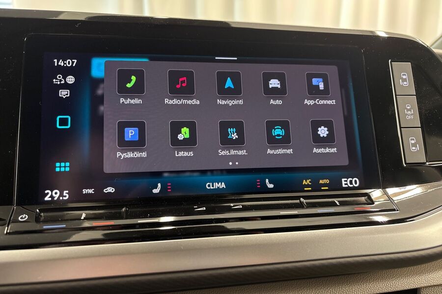 heti ajoon Volkswagen Multivan