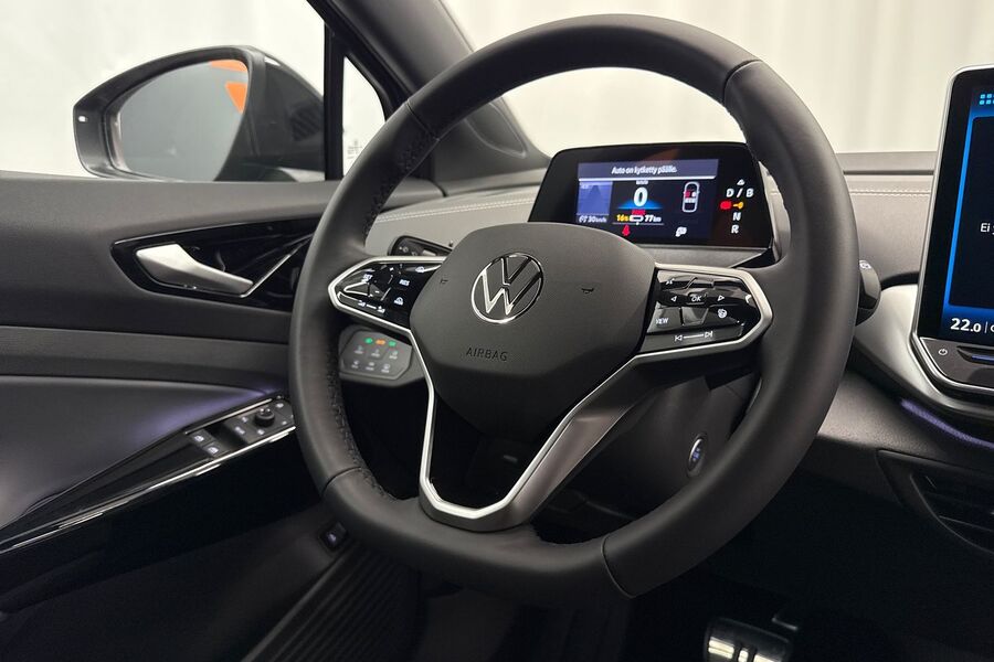 heti ajoon Volkswagen ID.4