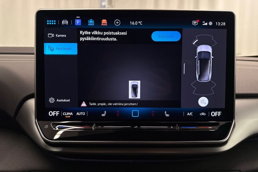 heti ajoon Volkswagen ID.4