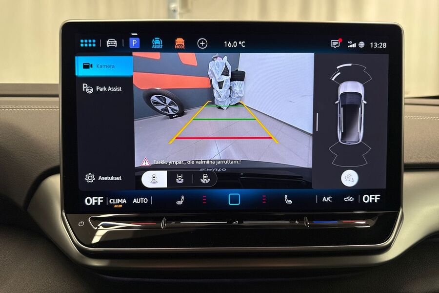 heti ajoon Volkswagen ID.4