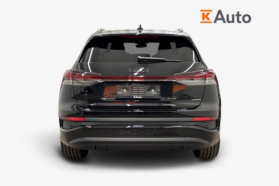 heti ajoon Audi Q4 e-tron