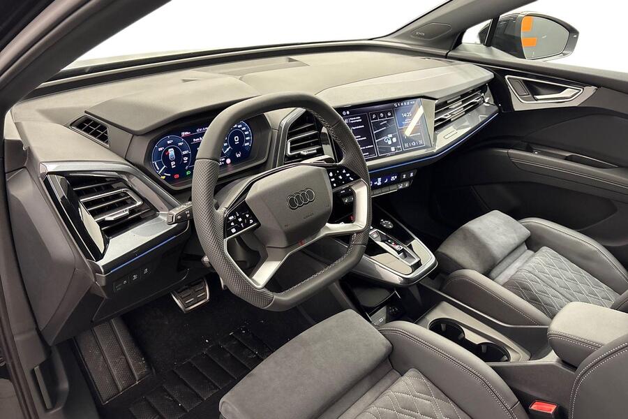 heti ajoon Audi Q4 e-tron