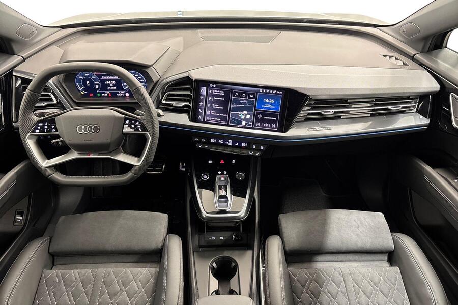 heti ajoon Audi Q4 e-tron