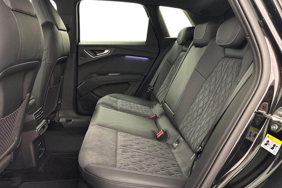 heti ajoon Audi Q4 e-tron